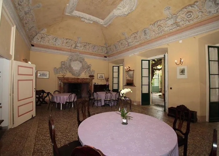 Frühstückspension Palazzo Ronchelli Brinzio